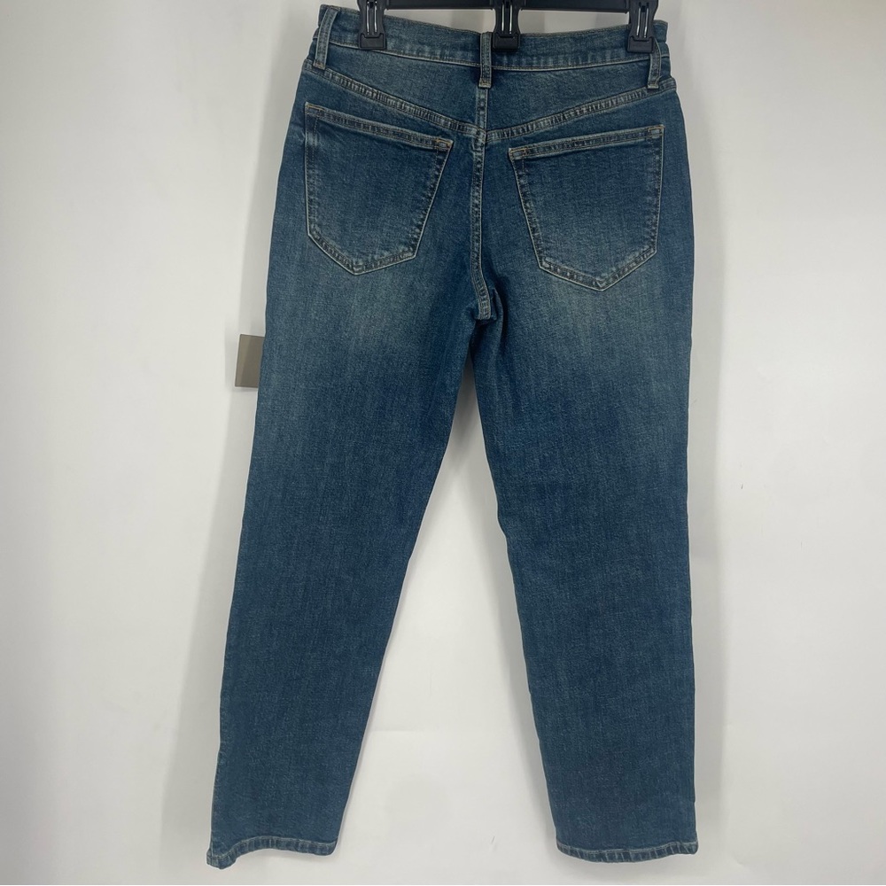 Classic Blue Boyfriend Jeans - Picture 6 of 8